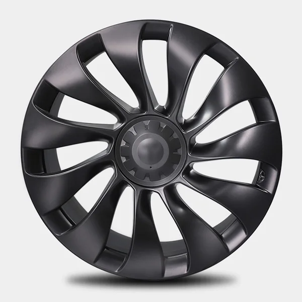 Produktbild von Radkappen 19 Zoll 4 Stück Model Y Radabdeckung, 19 Zoll Radkappen Radkappen 14 Zoll Schwarz