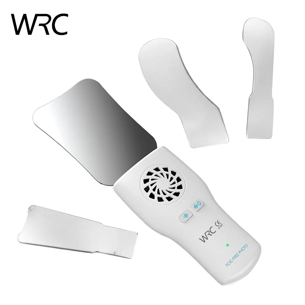 Dental LED Photo System With 4 Anti-Fog Mirrors - Fog Free Reflector For Dental Photography