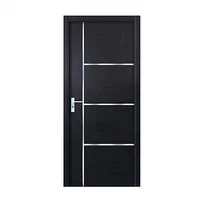 Delicate appearance villa painting cheaper wood black solid core home room hotel slab interior flush wooden internal doors 2