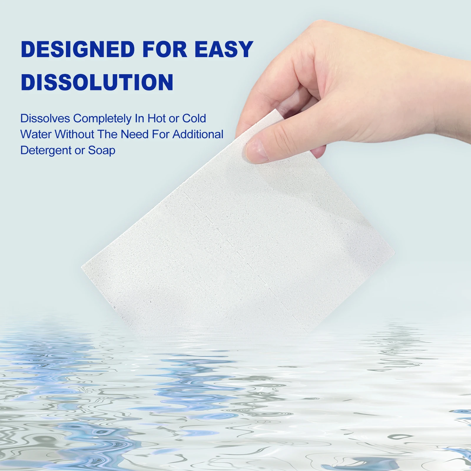 120Pcs DR. EASY-Laundry Detergent Sheets Clothes Sheets Anti-String Mixing Color Absorption Washing Household Accessories