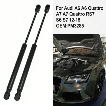 Per Audi A6 Quattro A7 Quattro RS7 S6 S7 2012-18 Accessori per Auto: Ammortizzatori a Gas per Cofano Motore Anteriore