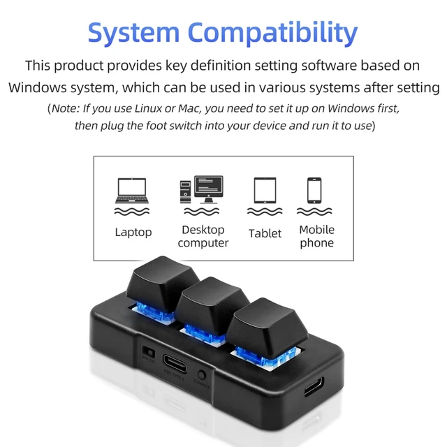 [3 Modes Adjustment] Mini Gaming PC