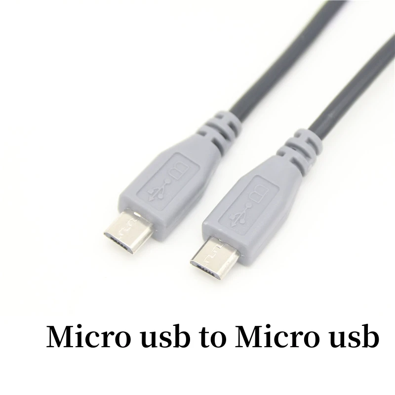 Universal Type-C to Micro USB Data Cable - Copper Charging & OTG Transfer, Multiple Length Options