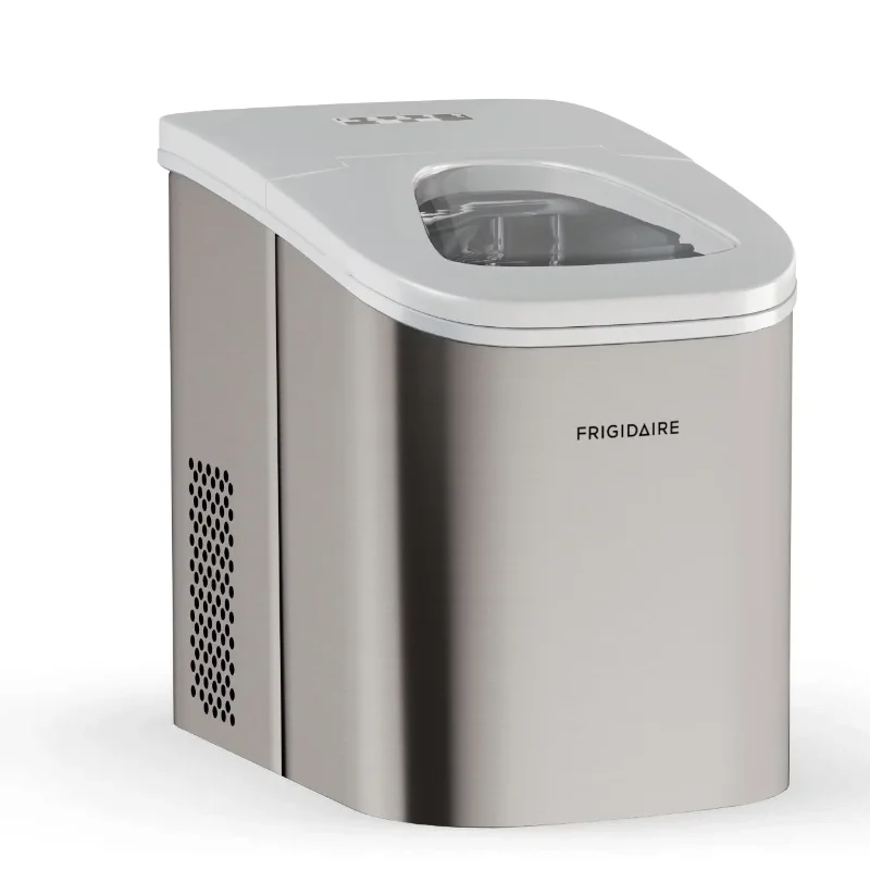 

Frigidaire 26 фунтов. Искусственное Ледогенератор, нержавеющая сталь