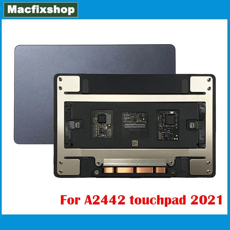 Touchpad Originale Space Grey A2442 Per Macbook M1 Pro 14.2 Pollici A2442 Touch Pad Trackpad Fine 2021 Emc 3650