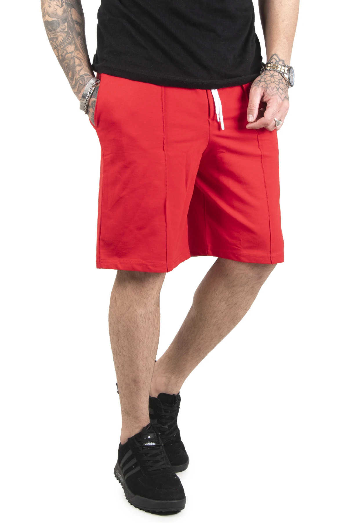 DeepSEA stitched lycra men combed shorts 2202023