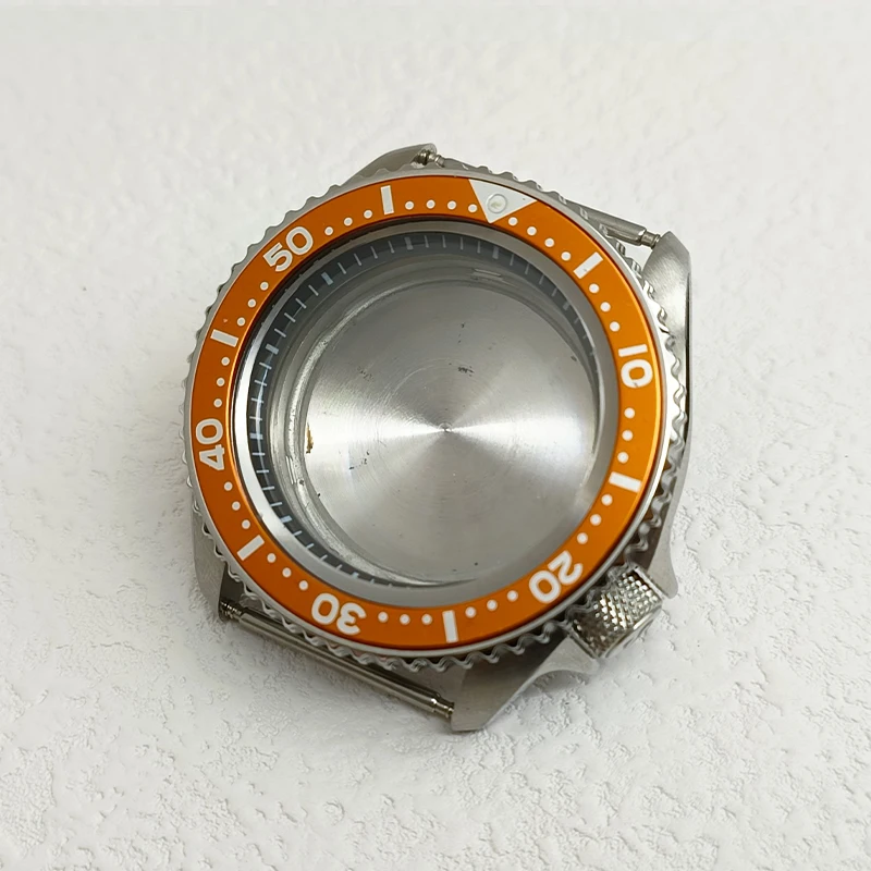 42mm NH35 Uhrengehäuse Saphirglas Passend für NH35 NH36 4R 7S Uhrwerk 28,5mm Zifferblatt mit Lünetteneinsatz Herrenuhr Reparaturteile – Detail 13