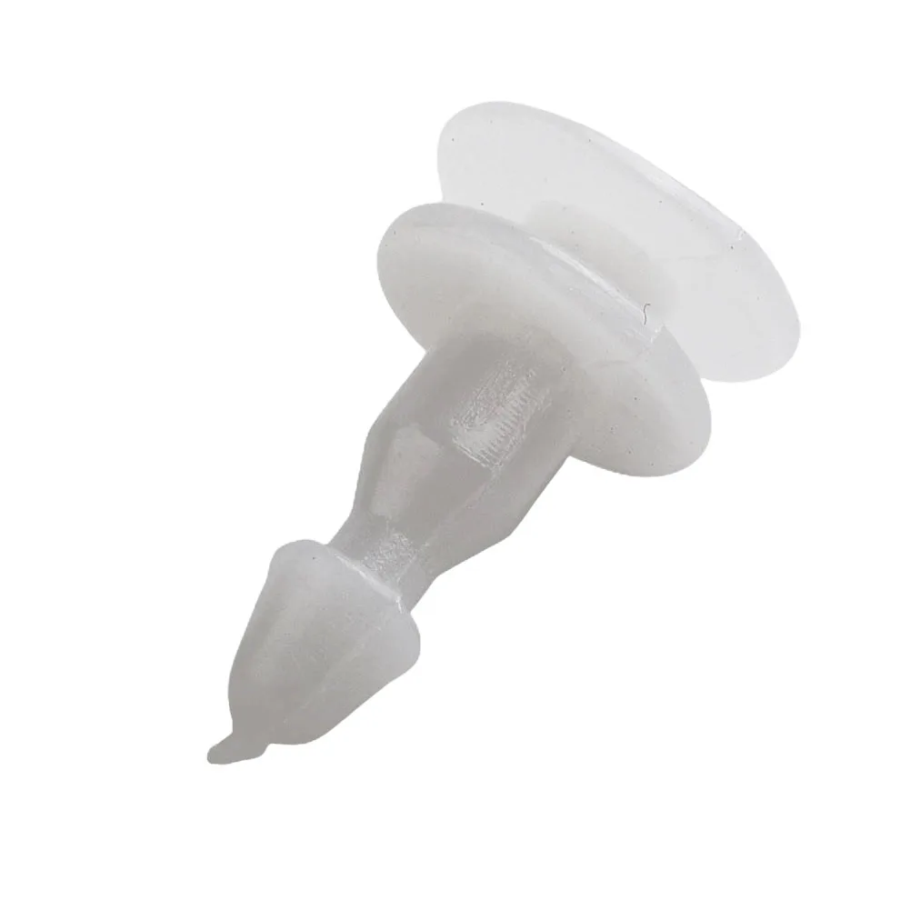 

Fastener Wheel Fender Clips Anti Wear Flared Moulding Plastic Retainer White Car Brand New Durable High Quality