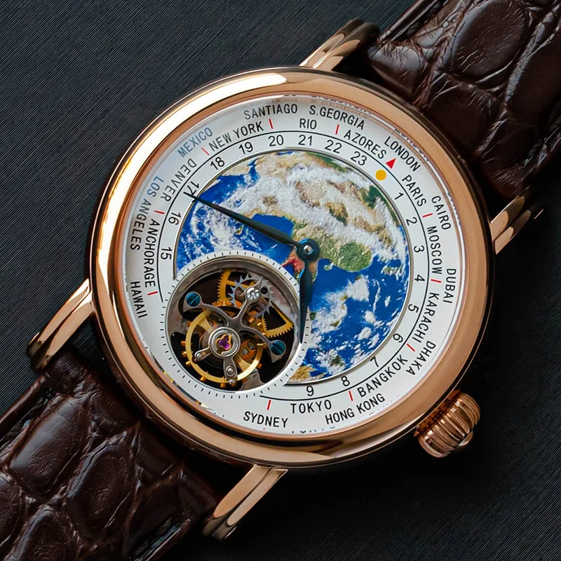 

Sugess Real Tourbillon Mechanical Sapphire Watch For Men Luxury Seagull Movement ST8000 Mens Watch Man Waterproof orologio uomo