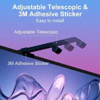 TV Backlight Music Sync Smart Strip Lights Color Pickup RGBIC LED Light 50-75 inch Screen App Remote for Game Home Ambient Light 5