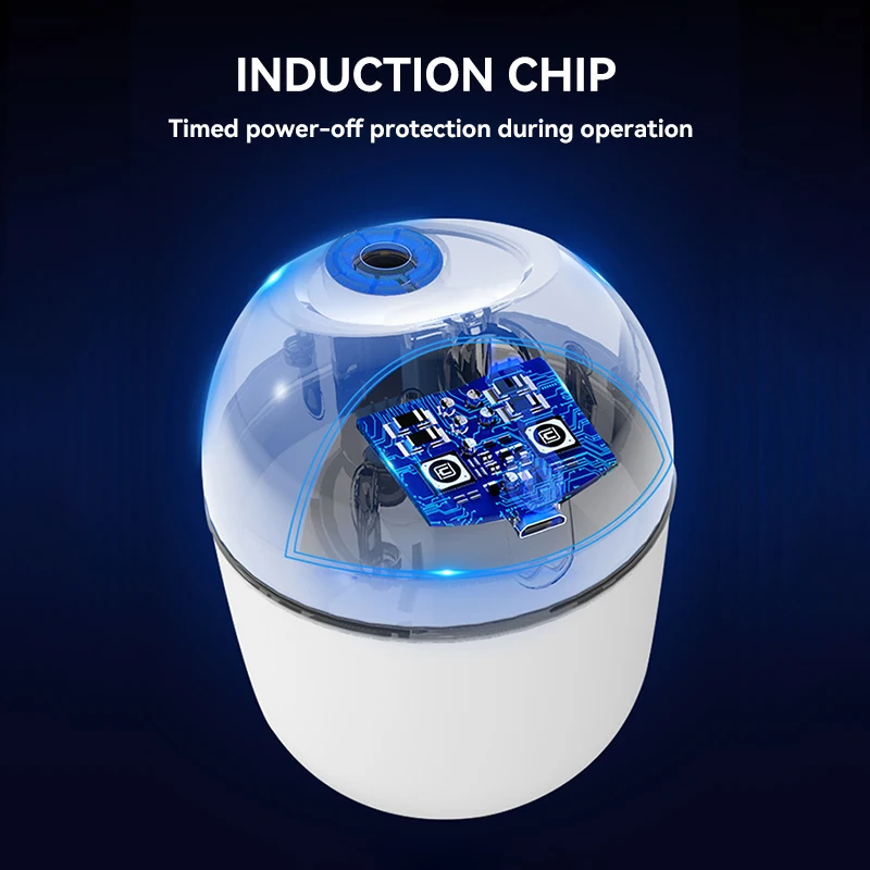 OnePlus Mini 220ML Air Humidifier Portable USB Rechargable Humidificador Aromatherapy for Home Car Office with LED Night Lamp 6