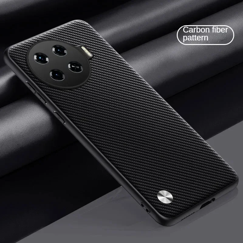 Luxury PU-Leather Shockproof Case for Tecno Spark 20 Pro Plus - Full Protective Back Cover