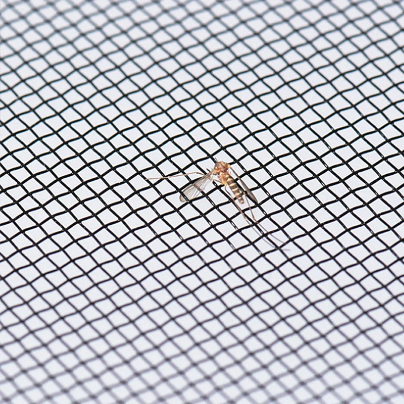 Mosquitera para ventana a prueba de insectos, cortina voladora