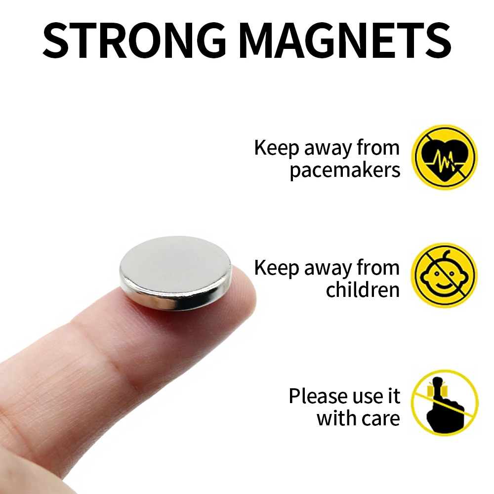 Round Magnets Round Magnet 15x3mm Neodymium N35 Permanent NdFeB Super Strong Powerful Magnetic Imane Disc 15*3
