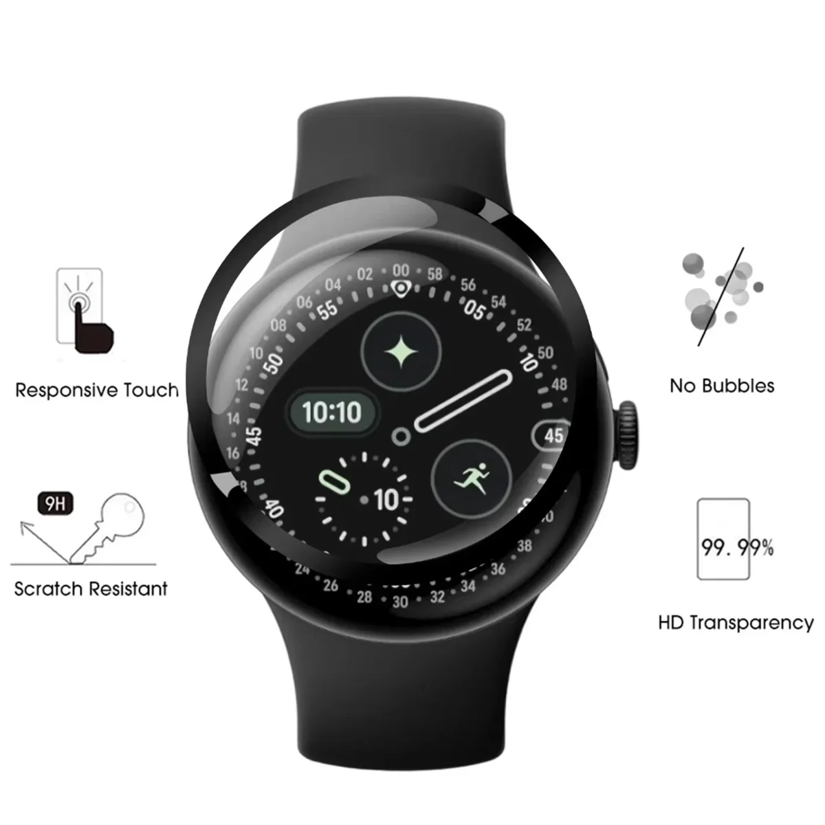 3D Anti-Scratch Composite Screen Protector Film