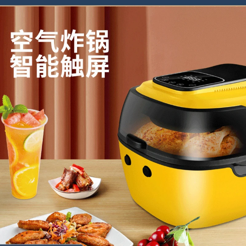 

Фритюрница домашняя электрическая, 6 л, без масла