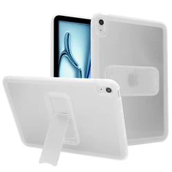 Universal Protective Back Cover Case with Built - in Stand - iPad Mini 4 5 (Transparent)