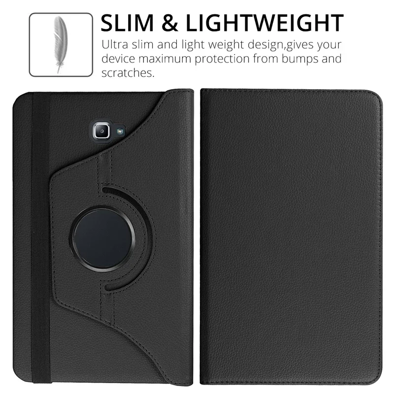 Versatile 360° Rotating Tablet Case - Durable Protective Cover with Adjustable Viewing Angles