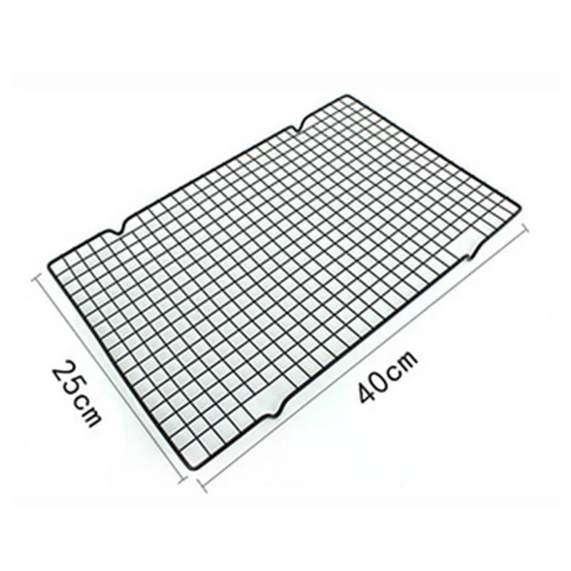Baking Cooling Rack Non-stick Steel Baking Rack Tray for Cake Biscuit Cookie