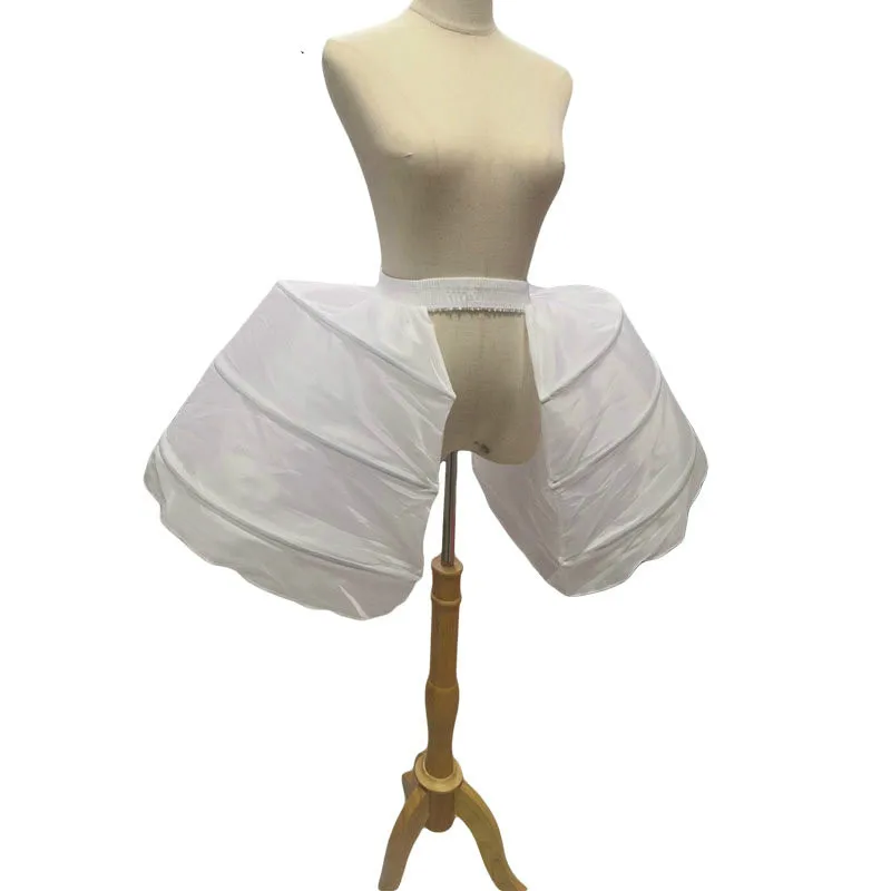 3 Hoops Petticoat Baroque Underskirt For Vintage Wedding Dress Bridal Gowns Wedding Accessories Victorian Crinoline