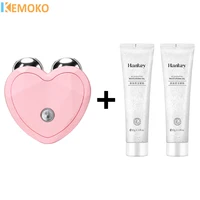 Micro Current Face Beauty Instrument Mini Portable Face Slimming Massager EMS Delicate Contour Lifting Firm Skin Beauty Device 1