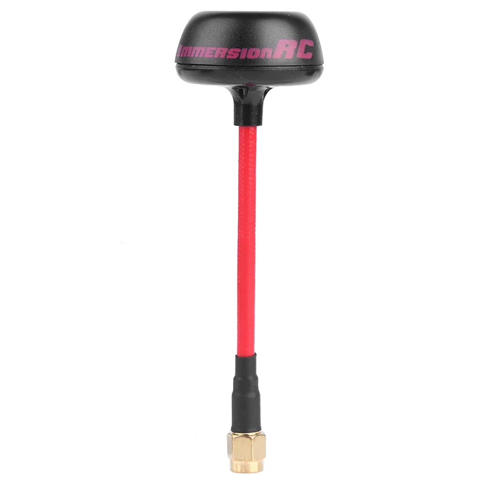 Antenne FPV 5.8GHz RHCP SMA/RP-SMA pour Drone ImmersionRC SpiroNet