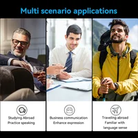 Z5 AI Intelligent Voice Translation Machine Supports 139 Online Languages in Real-time Bidirectional Mobile Translation Machine - Image 5