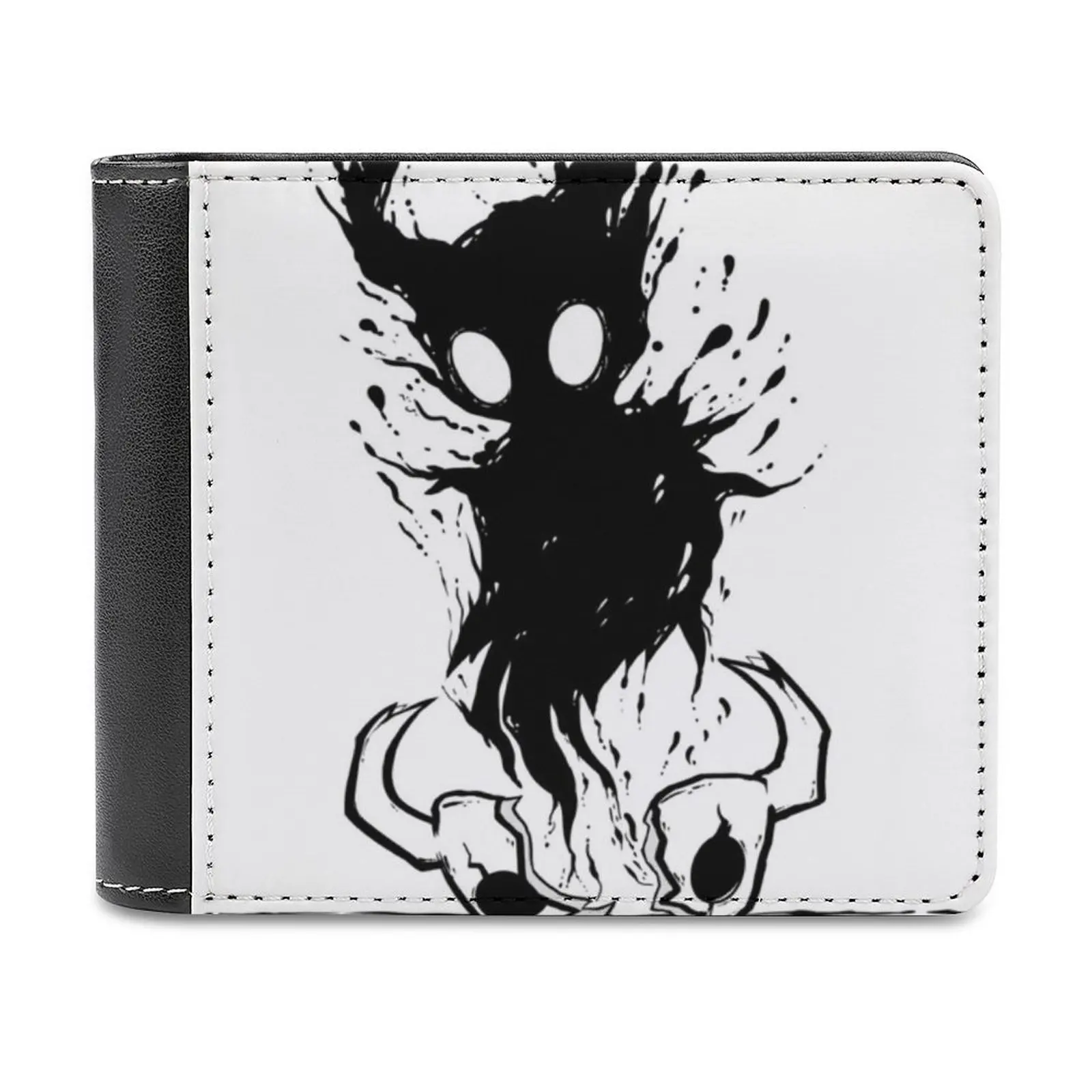 

Hollow Void Hollow Knight Soft Men Wallets New Purse Credit Card Holders For Male Purses Men Wallet Hollow Knight Hollowknight