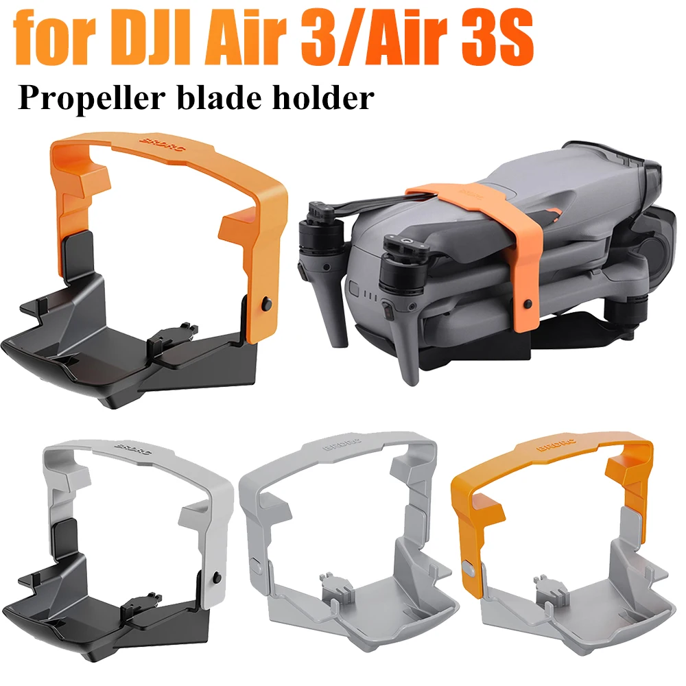 Propeller Holder For DJI Air 3/3S Propeller Stabilizer Props Fixed Protector Prop Blade Strap Guard for Air 3/3S Drone Accessori