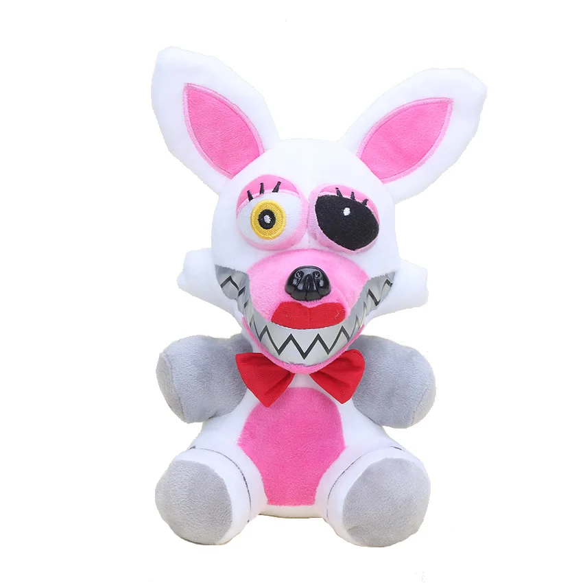 6 FNAF Sanshee Plushie Five Nights at Freddy's Toy Plush Mangle White Foxy  Doll