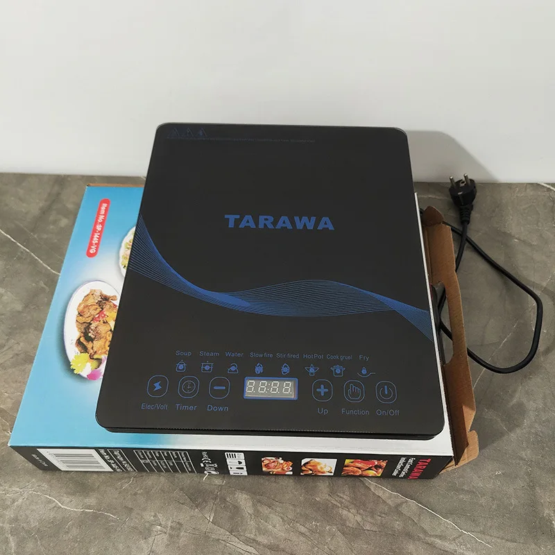 Induction cooker household multifunctional high-power hot pot frying stewing cooking