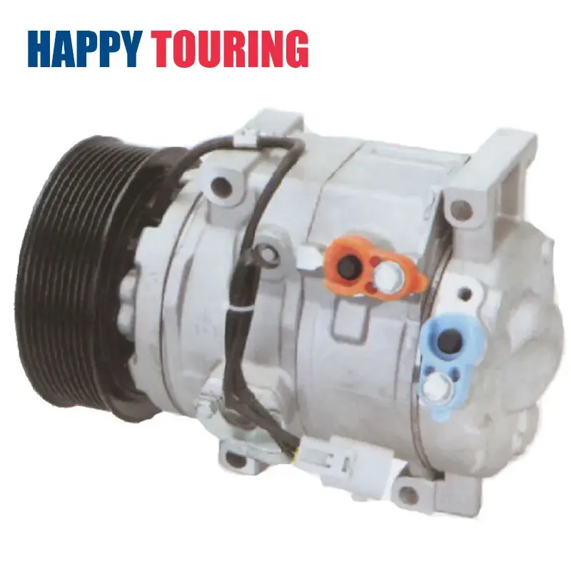 

Компрессор кондиционера 10SR19C A/C для Lexus GX460 URJ150 2009-2019 88320-6A530 88410-6A190 88320-6A520 883206A530 884106A190 883206A520
