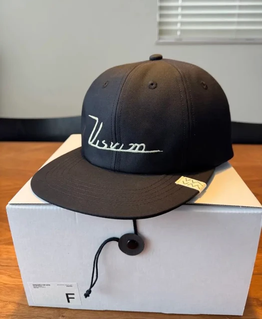 VISVIM KOFU EXCELSIOR II CAP (W/SI) 25SS baseball cap VISVIM KOFU EXCELSIOR II CAP (W/SI) 25SS baseball cap