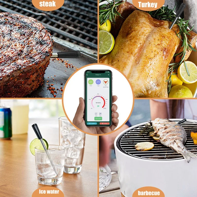 Thermomètre barbecue – Fit Super-Humain