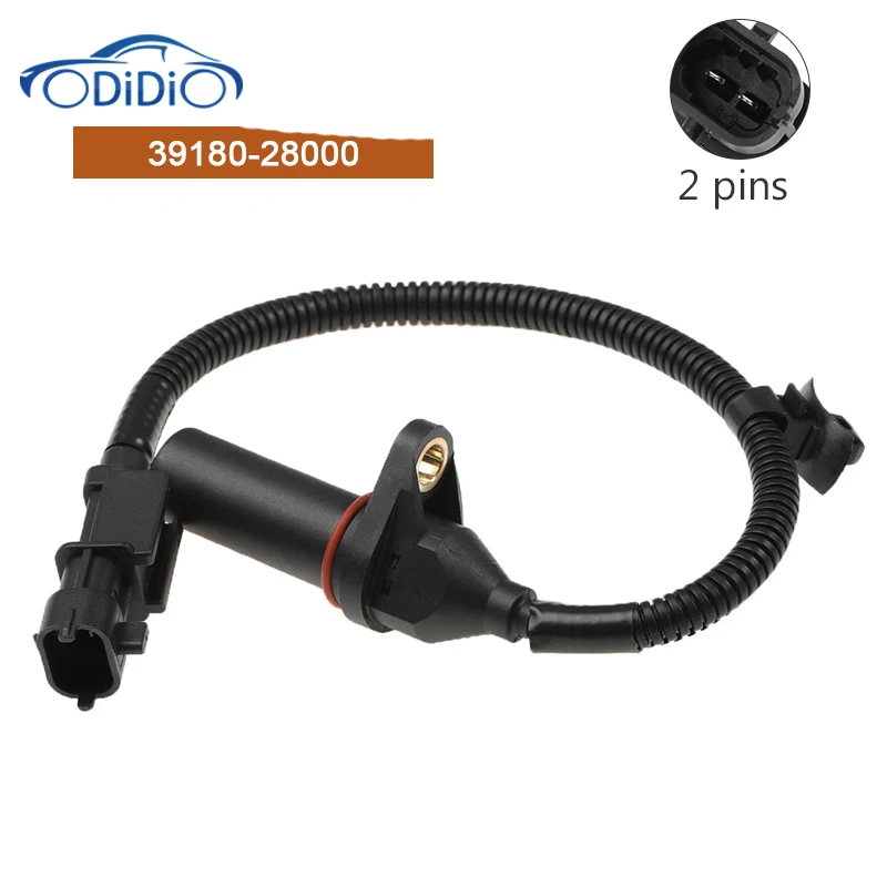 3918028000 2 Pins Crankshaft Position Sensor 3918028000 For Hyundai