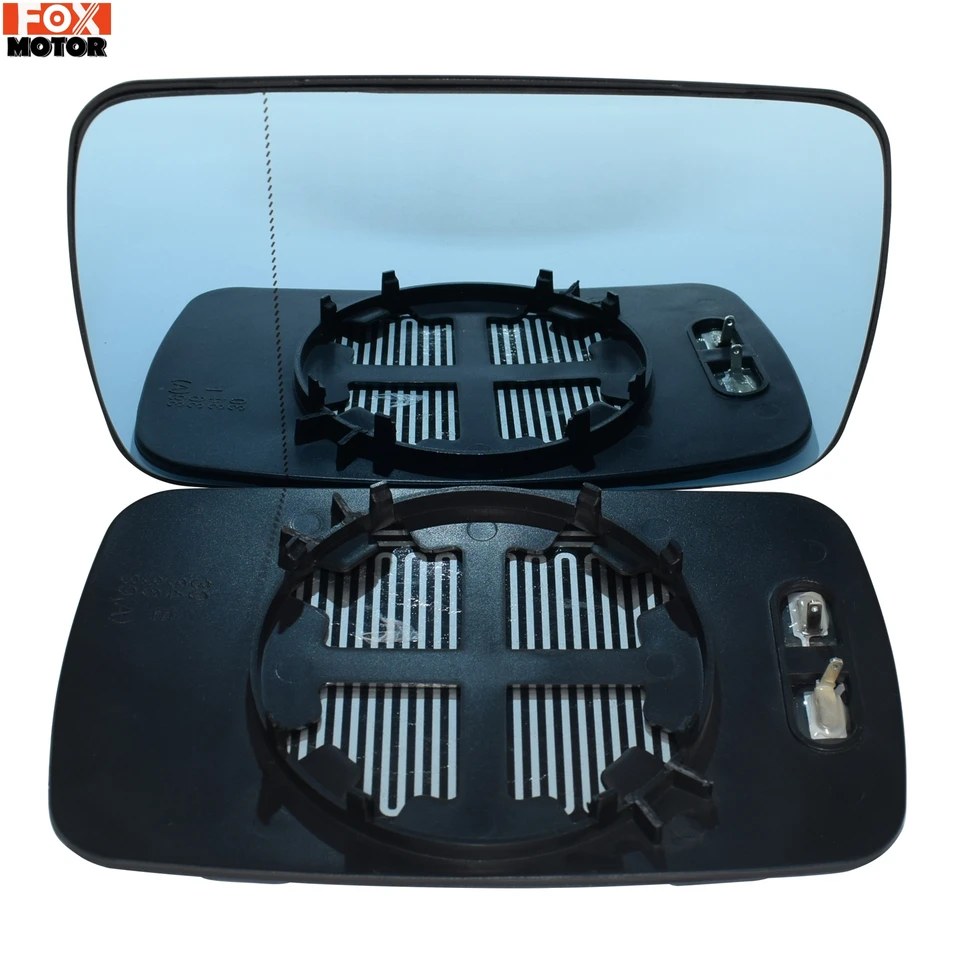 Visión Clara Y Sin Empañamiento: Espejo Térmico Azul Para BMW E46 Y E39 (1997-2006) – Ideal Para Sedán Y Familiar