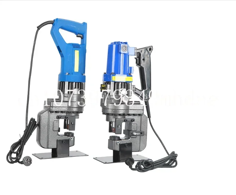 

Portable electric, stainless steel punching machine, hydraulic punching machine