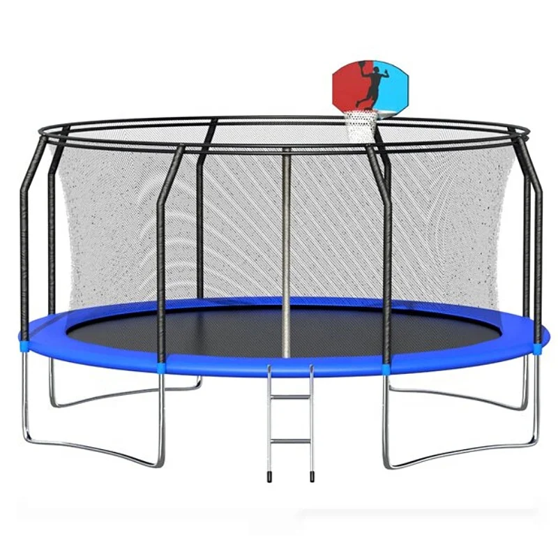 

Hadiah Terbaik Menikmati Permainan Melompat 12 "Putaran Halaman Belakang Trampolin Hiburan Kebugaran