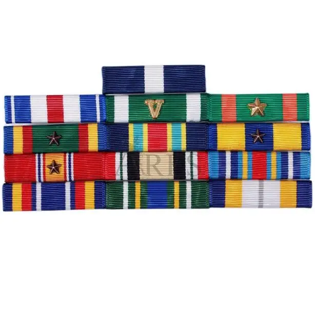 Медаль-ВМС-США-лента-Мужская-морская-униформа-квалификационный-сотрудник-usmc