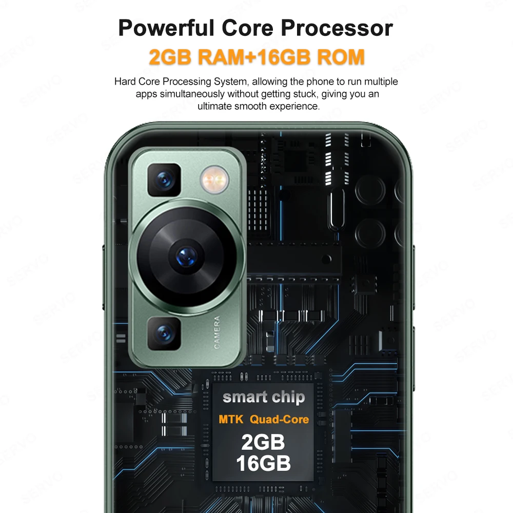 SERVO Small Smartphone,3.0