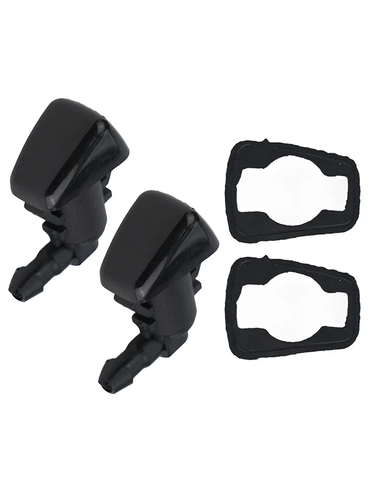 

For Dodge For Nitro For JEEP 2006-2010 For JEEP Liberty Washer Nozzle Jet - Brand New, High Quality ABS Black 04806312AA