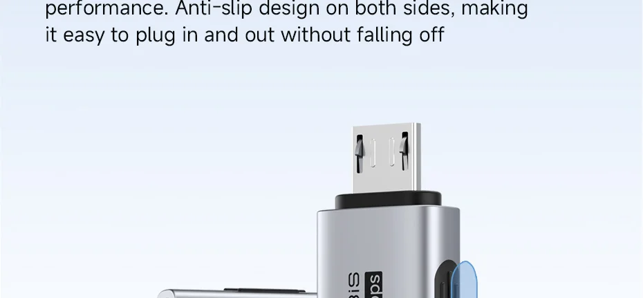 Hagibis USB-C Female to Micro USB Male Charging Adapter