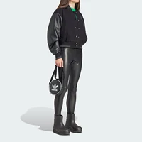 Adidas véritable véritable veste de Sport décontractée courte pour femme IX6968 3