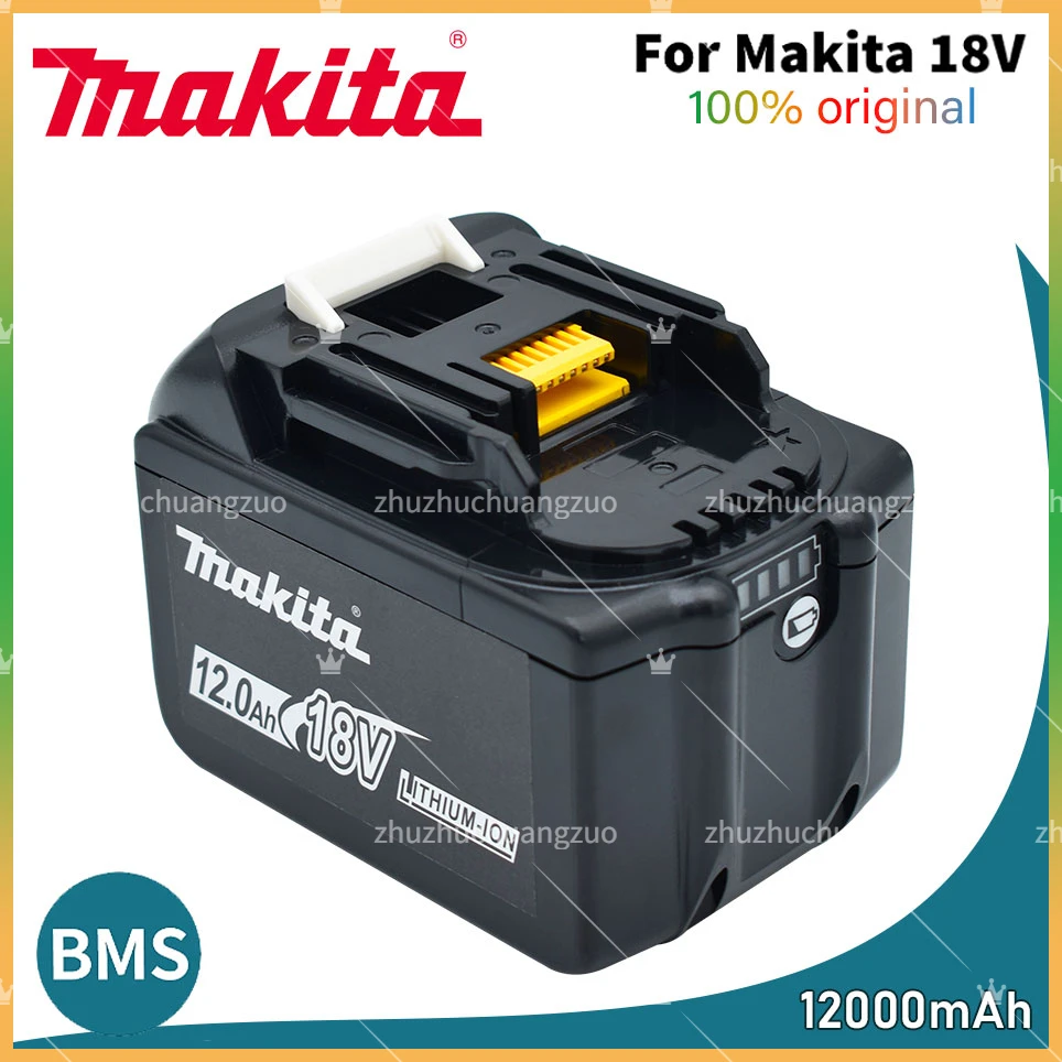 

100% Оригинальный Makita Замена 18V 12.0Ah 18.0Ah батарея для BL1830 BL1830B BL1840 BL1840B BL1850 BL1850B аккумуляторная батарея
