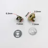 14/18MM Magnetic Snap Fasteners Clasps Buttons for Cloths Handbag Purse Wallet Craft Bags Parts Sewing Supplies Accessories 5