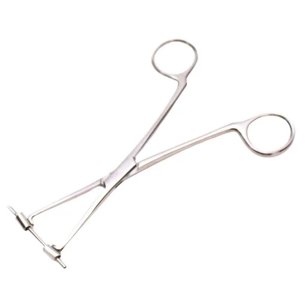 

High Quality Stainless Steel 6 inches Septum Body Belly Navel Nose Lip Ear Clamp Tool