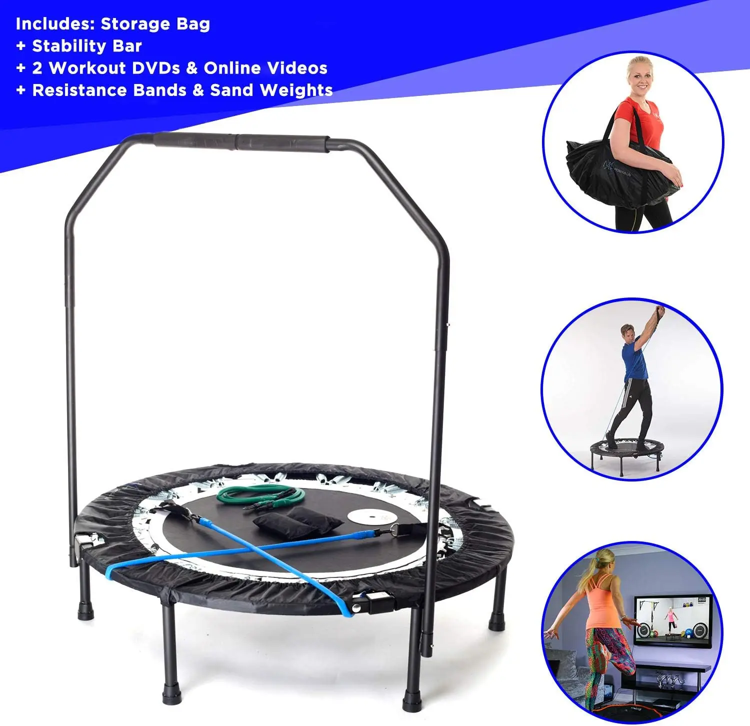 Rebounder Exercise Dvds