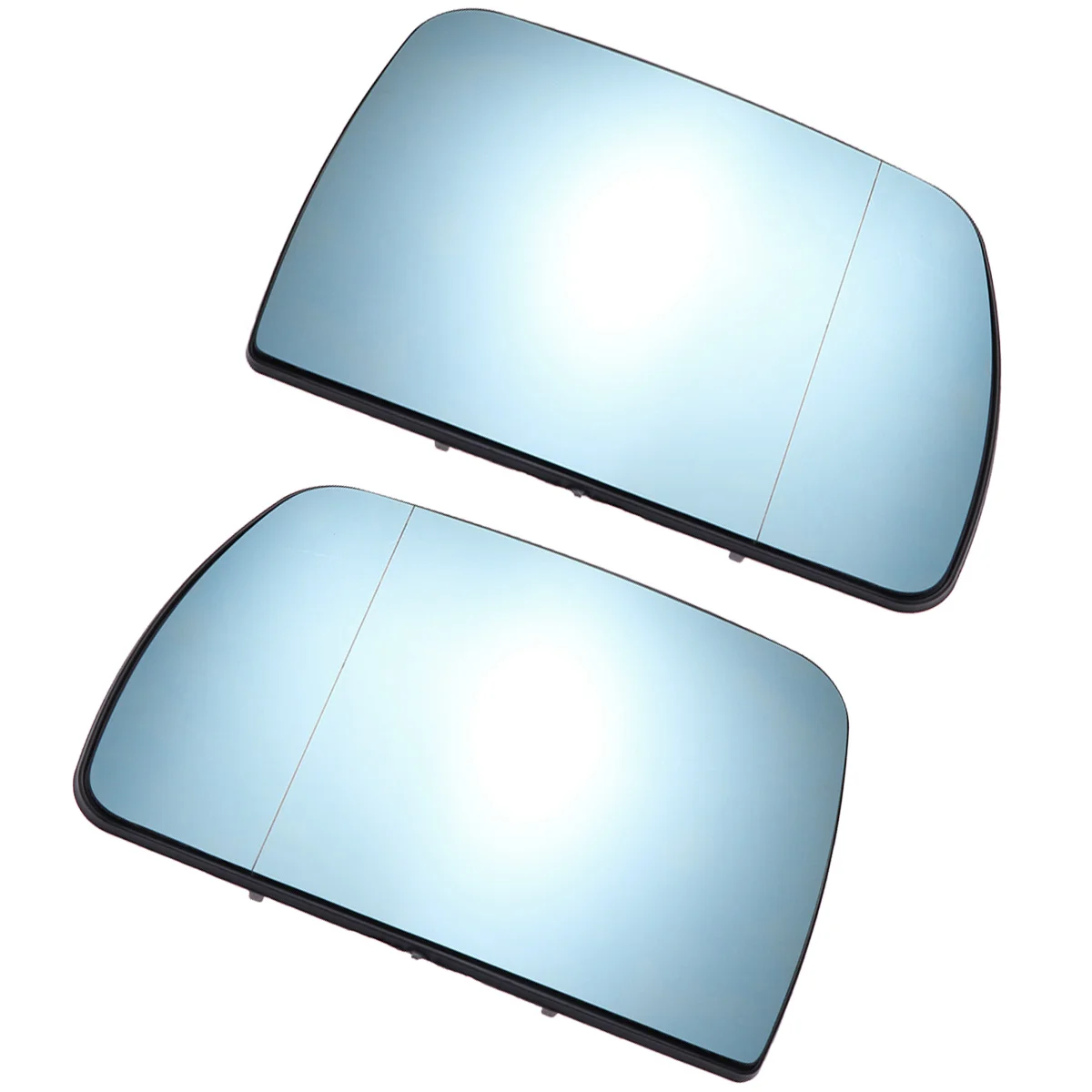 

2PCS Door Mirror Rearview Mirror Exterior Accessories E53 X5