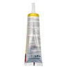 Zhanlida T8000 15/50/110ML Clear Cell Phone Adhesive MultiPurpose DIY Electronic Component Glue with Precision Applicator Tip 5