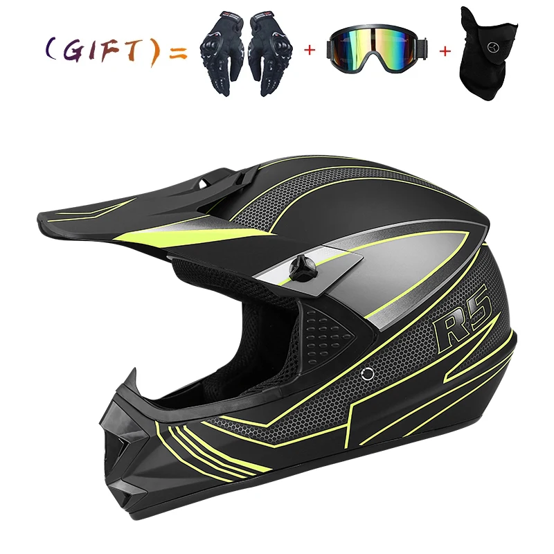 

Motocross Downhill Bike Helmet Racing Motorcycle helmet Off-road Mountain Full Face Motobiker Helmet Classic Bicycle MTB Helmet